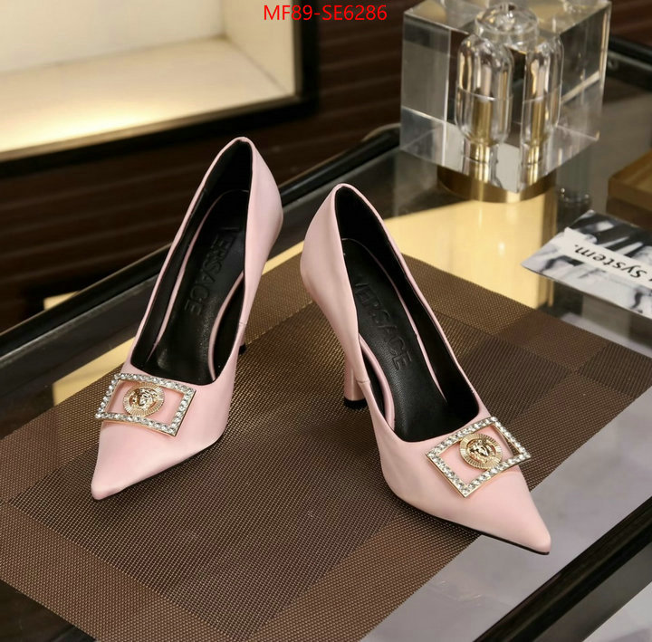 Women Shoes-Versace,7 star quality designer replica ID: SE6286,$: 89USD