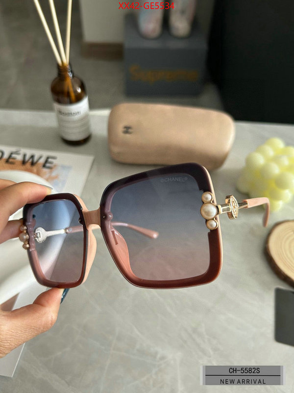 Glasses-Chanel,best quality replica ID: GE5534,$: 42USD