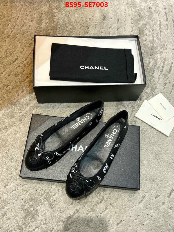 Women Shoes-Chanel,perfect replica ID: SE7003,$: 95USD
