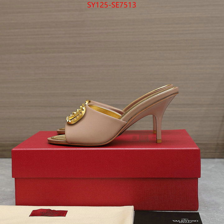 Women Shoes-Valentino,buy aaaaa cheap ID: SE7513,$: 125USD