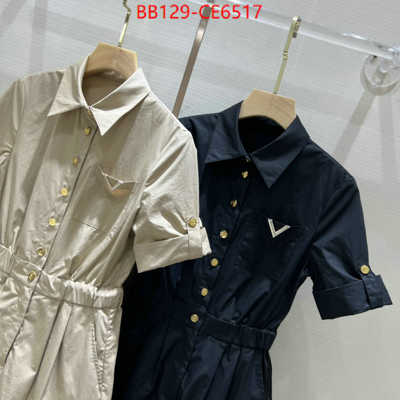 Clothing-Valentino,mirror quality ID: CE6517,$: 129USD