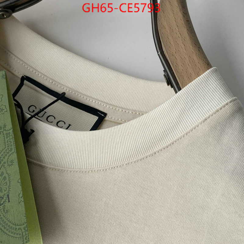 Clothing-Gucci,replcia cheap ID: CE5793,$: 65USD