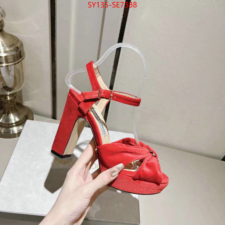 Women Shoes-Jimmy Choo,where to buy the best replica ID: SE7388,$: 135USD