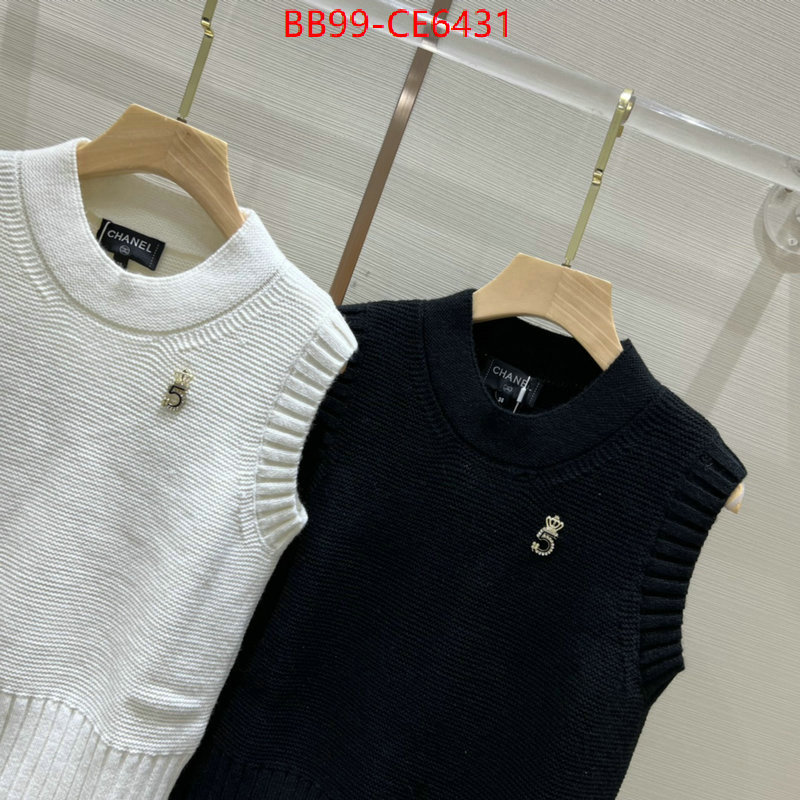 Clothing-Chanel,is it ok to buy replica ID: CE6431,$: 99USD