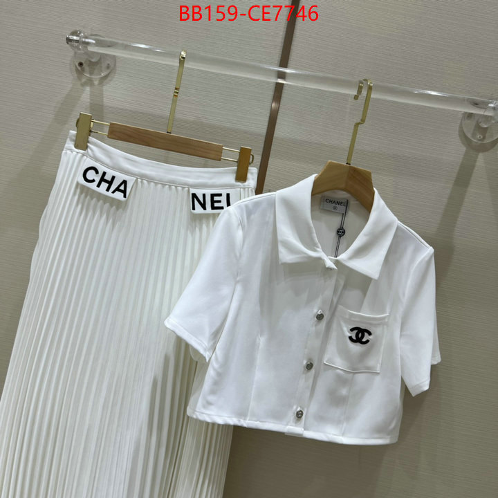 Clothing-Chanel,buy 2023 replica ID: CE7746,$: 159USD