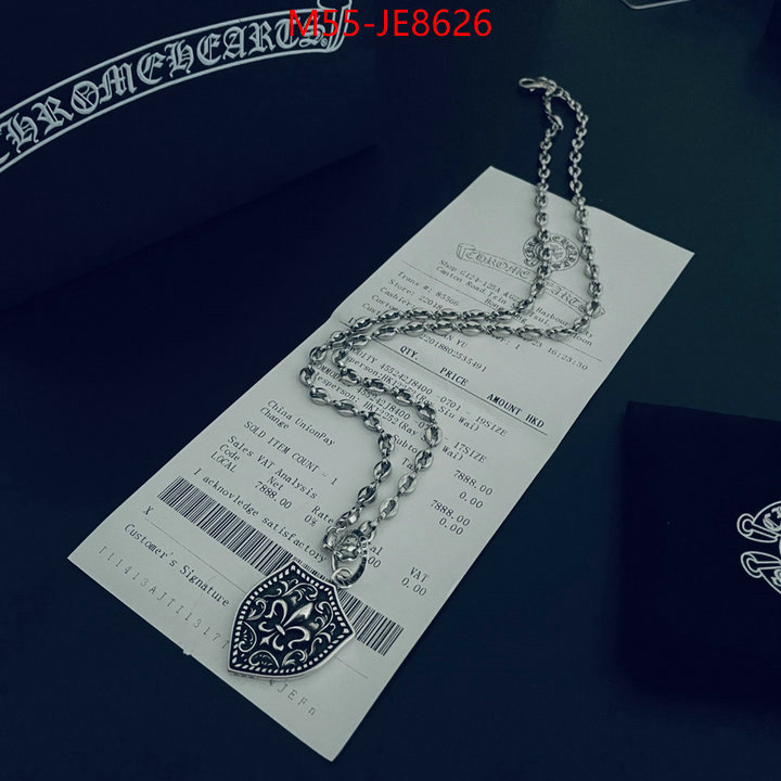 Jewelry-Chrome Hearts,1:1 ID: JE8626,$: 55USD