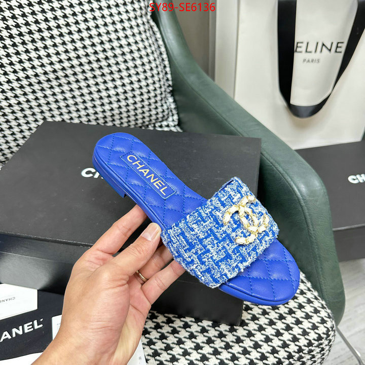 Women Shoes-Chanel,first copy ID: SE6136,$: 89USD