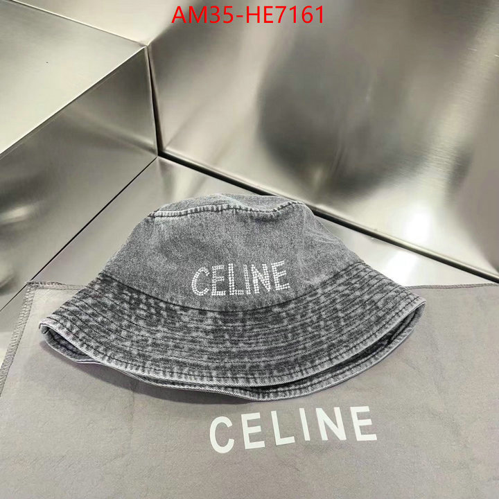 Cap (Hat)-Celine,high quality aaaaa replica ID: HE7161,$: 35USD
