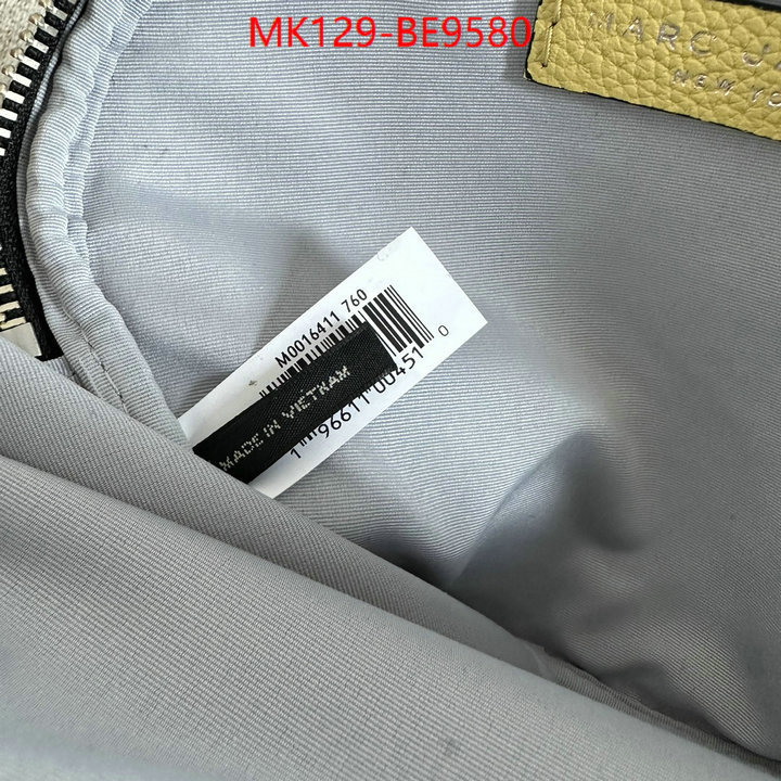 Marc Jacobs Bags (TOP)-Diagonal-,top designer replica ID: BE9580,$: 129USD