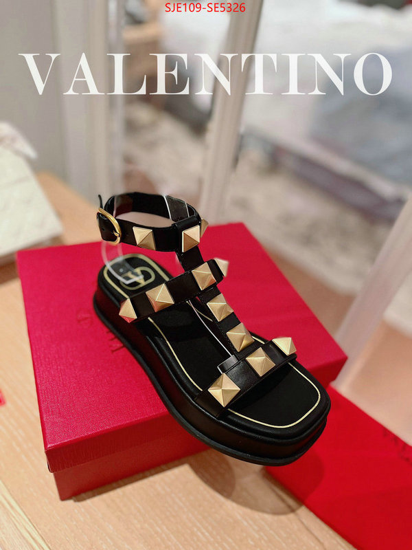 Women Shoes-Valentino,china sale ID: SE5326,$: 109USD