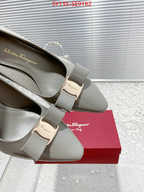 Women Shoes-Ferragamo,buy first copy replica ID: SE9182,$: 135USD