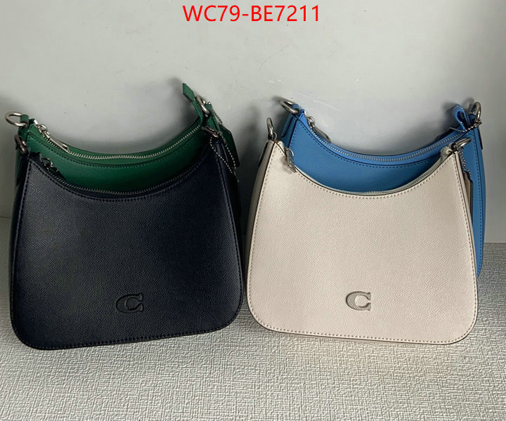 Coach Bags(4A)-Diagonal,how to buy replcia ID: BE7211,$: 79USD