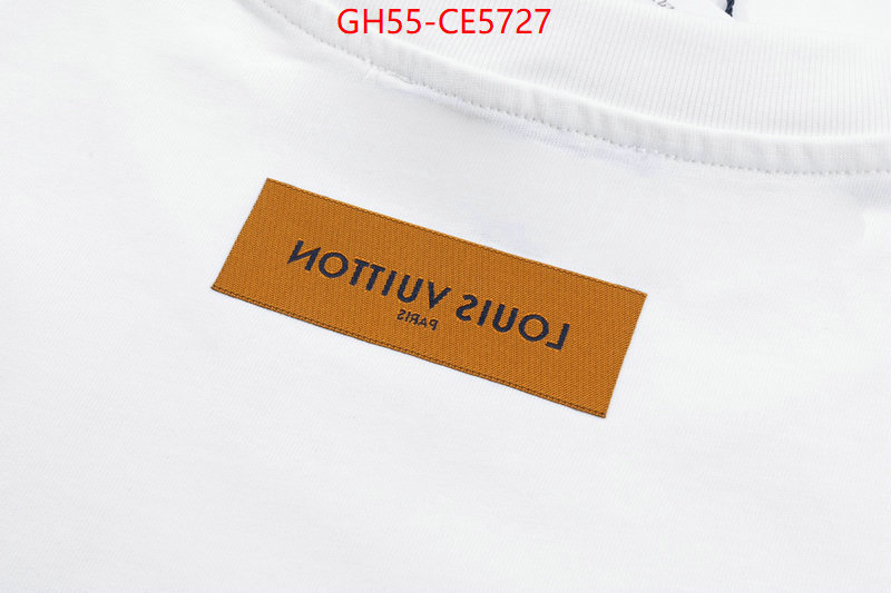 Clothing-LV,wholesale replica ID: CE5727,$: 55USD