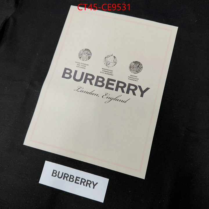 Kids clothing-Burberry,designer high replica ID: CE9531,$: 45USD