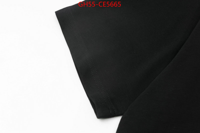 Clothing-Chanel,the quality replica ID: CE5665,$: 55USD