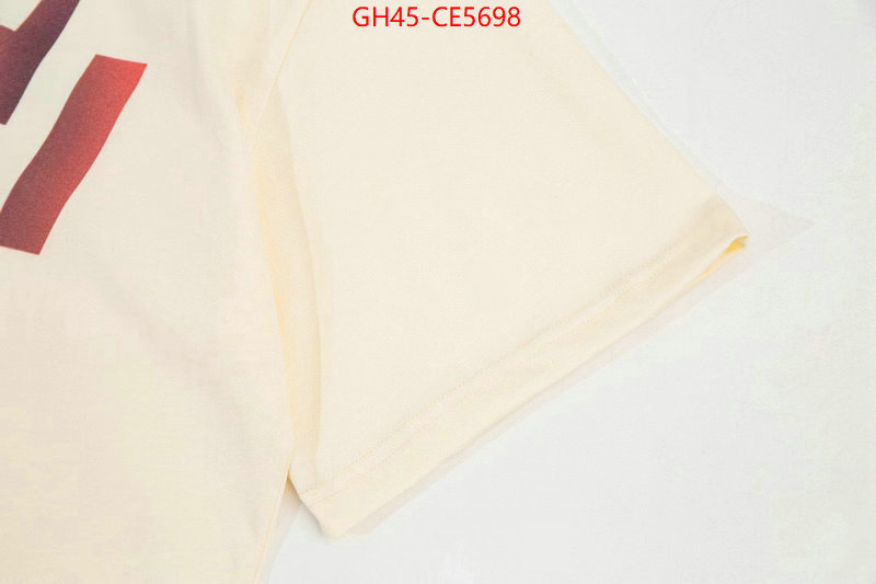 Clothing-Gucci,where can you buy a replica ID: CE5698,$: 45USD