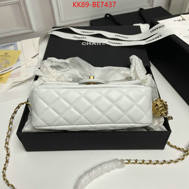 Chanel Bags(4A)-Diagonal-,high quality 1:1 replica ID: BE7437,$: 89USD