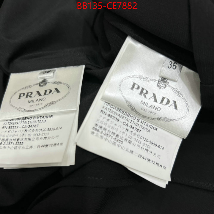 Clothing-Prada,sell high quality ID: CE7882,$: 135USD