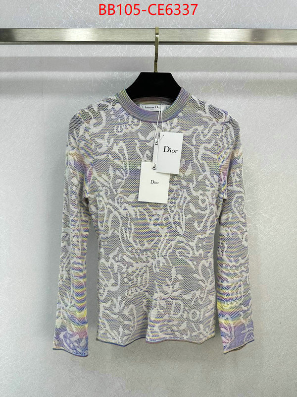 Clothing-Dior,top grade ID: CE6337,$: 105USD