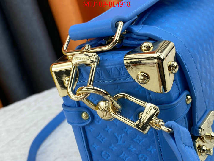 LV Bags(4A)-Petite Malle-,where to find the best replicas ID: BE4918,$: 109USD