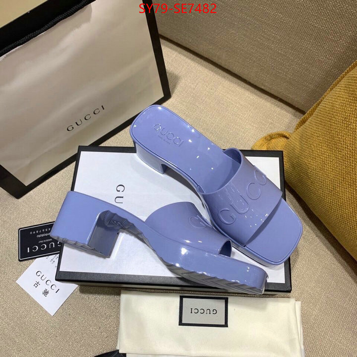 Women Shoes-Gucci,top quality ID: SE7482,$: 79USD