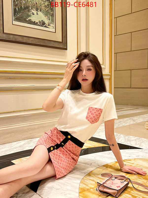 Clothing-LV,aaaaa class replica ID: CE6481,$: 119USD