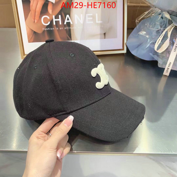 Cap (Hat)-Celine,at cheap price ID: HE7160,$: 29USD