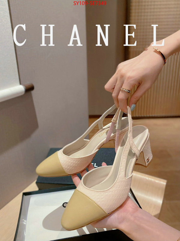 Women Shoes-Chanel,styles & where to buy ID: SE7349,$: 109USD