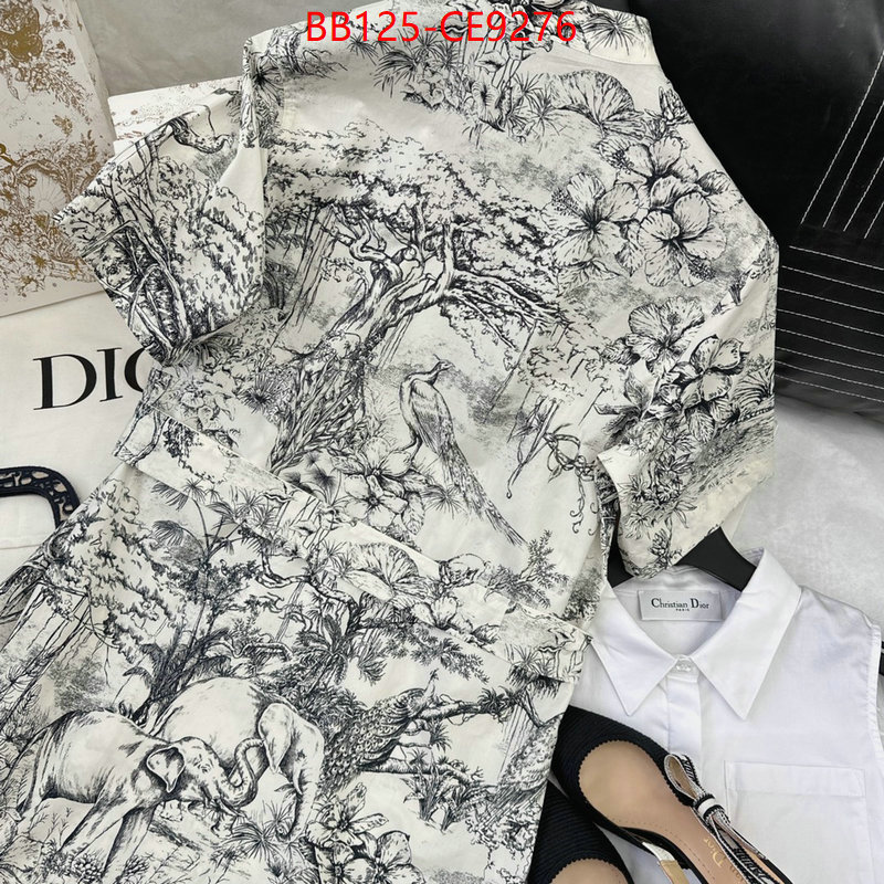 Clothing-Dior,every designer ID: CE9276,$: 125USD