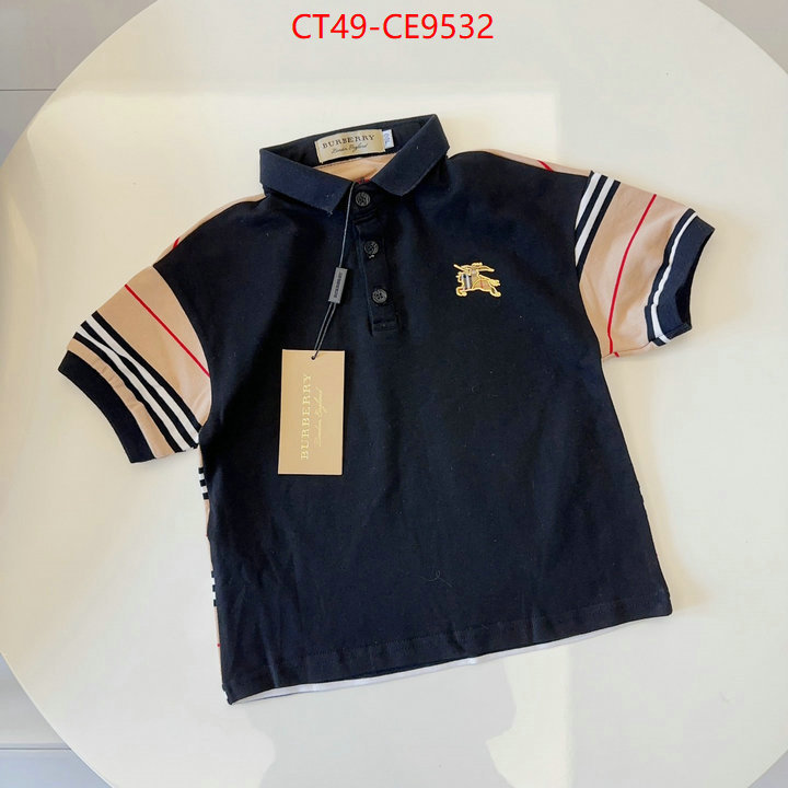 Kids clothing-Burberry,where to buy fakes ID: CE9532,$: 49USD