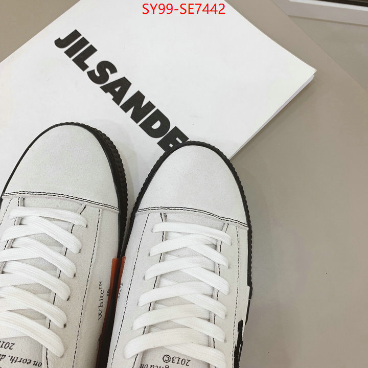 Women Shoes-Offwhite,quality aaaaa replica ID: SE7442,