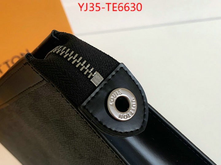LV Bags(4A)-Wallet,designer wholesale replica ID: TE6630,$: 35USD