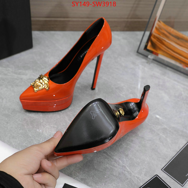 Women Shoes-Versace,for sale cheap now ID: SW3918,$: 149USD