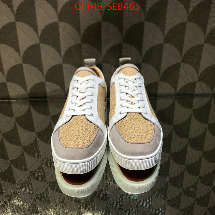 Men shoes-Christian Louboutin,replcia cheap ID: SE8465,$: 149USD