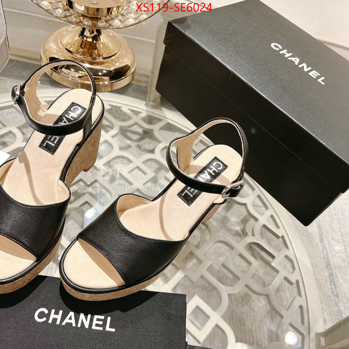 Women Shoes-Chanel,high quality ID: SE6024,$: 119USD