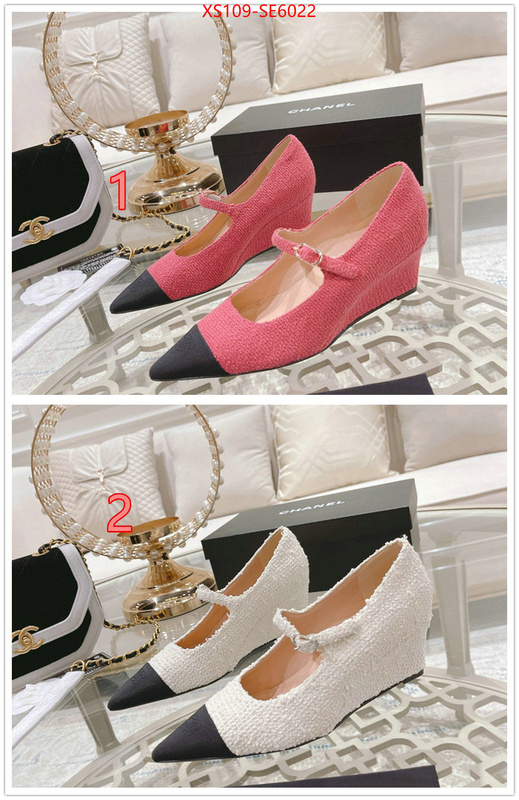 Women Shoes-Chanel,is it illegal to buy dupe ID: SE6022,$: 109USD