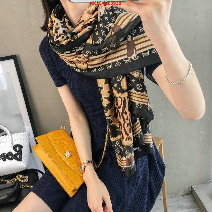 Scarf-LV,buy 2023 replica ID: ME5938,$: 29USD