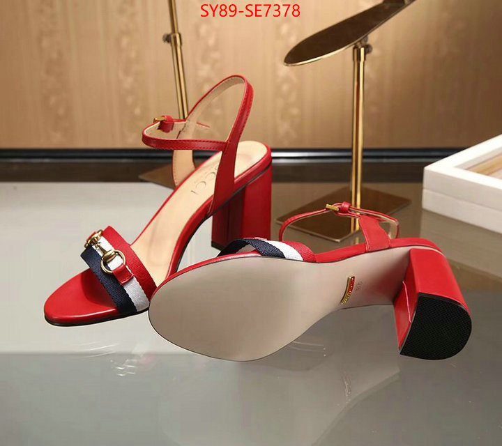 Women Shoes-Gucci,where can i buy the best quality ID: SE7378,$: 89USD