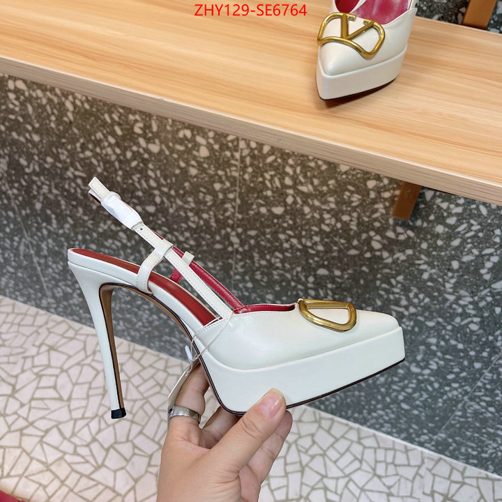 Women Shoes-Valentino,replica ID: SE6764,$: 129USD