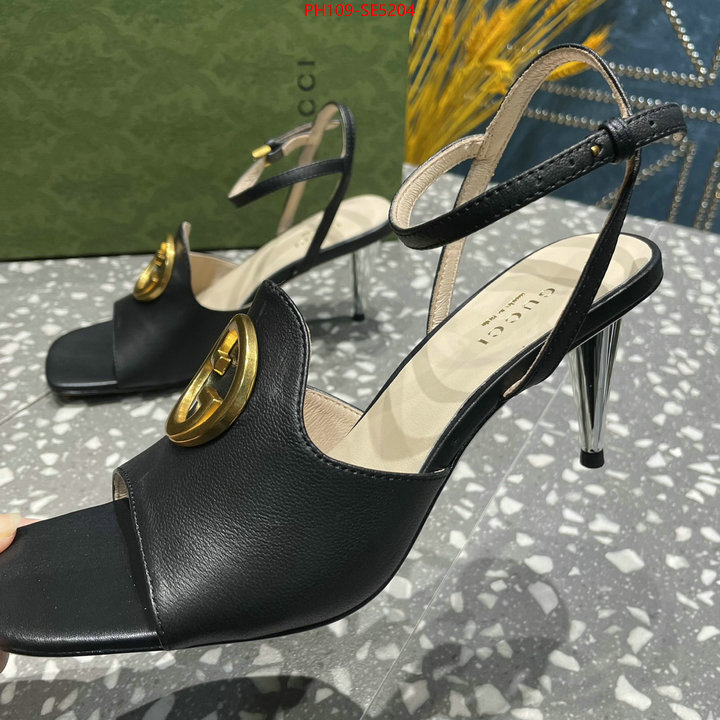 Women Shoes-Gucci,buy best quality replica ID: SE5204,$: 109USD