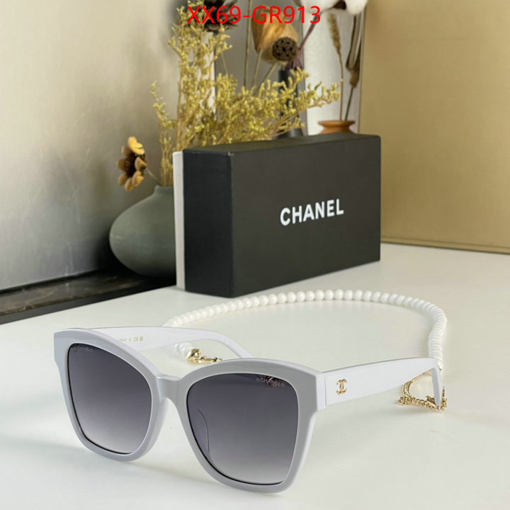 Glasses-Chanel,perfect ID: GR913,$: 69USD