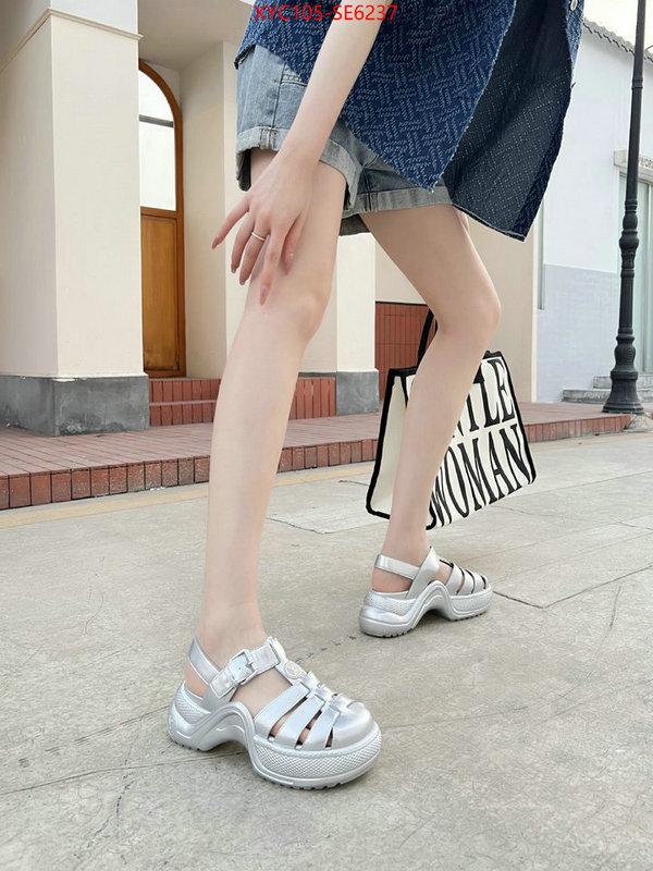 Women Shoes-LV,high quality replica designer ID: SE6237,$: 105USD