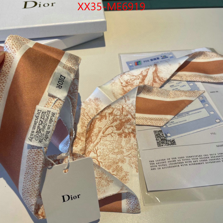 Scarf-Dior,shop cheap high quality 1:1 replica ID: ME6919,$: 35USD