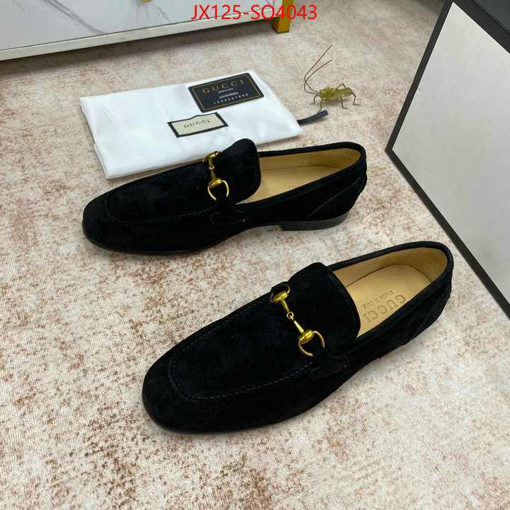 Men Shoes-Gucci,top quality ID: SO4043,$: 125USD