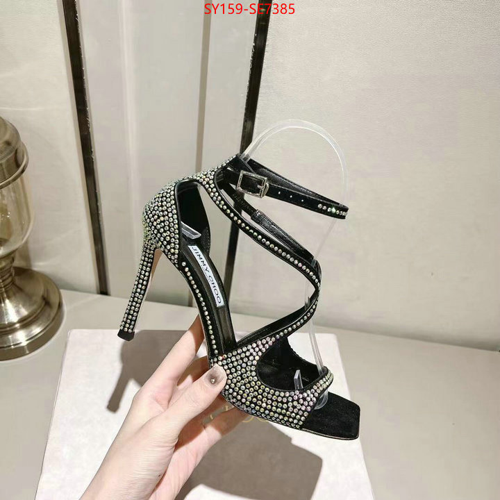 Women Shoes-Jimmy Choo,best replica new style ID: SE7385,$: 159USD