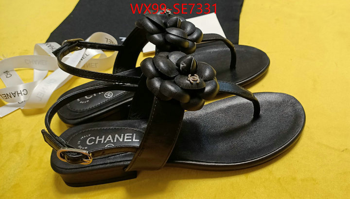 Women Shoes-Chanel,buy aaaaa cheap ID: SE7331,$: 99USD