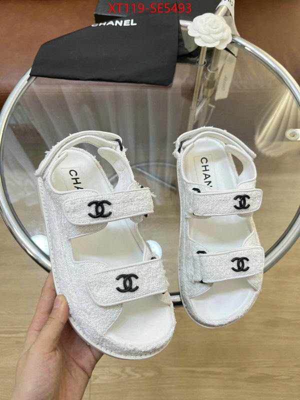 Women Shoes-Chanel,fake designer ID: SE5493,$: 119USD