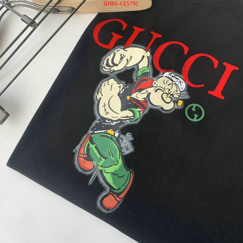 Clothing-Gucci,buy 2023 replica ID: CE5792,$: 65USD