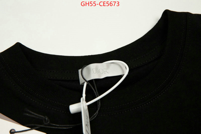 Clothing-Dior,aaaaa+ quality replica ID: CE5673,$: 55USD