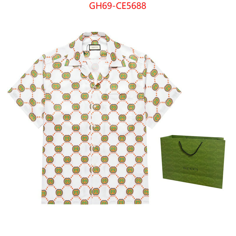 Clothing-Gucci,online from china ID: CE5688,$: 69USD